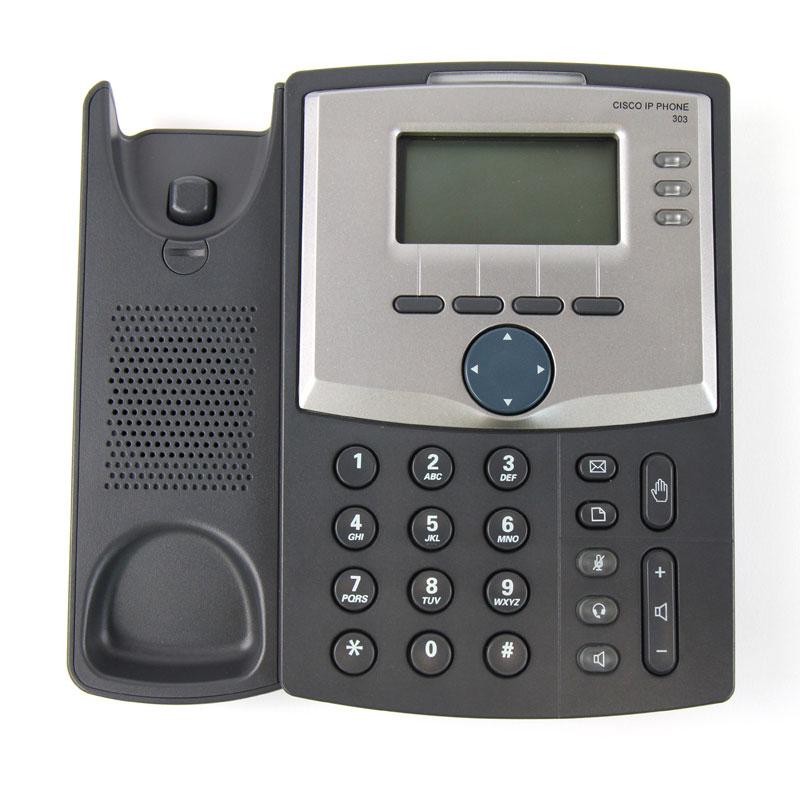 Cisco SPA 303 3-Line IP Phone UK supplier